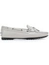 TOD'S TOD'S GOMMINO DRIVING SHOES - GREY,XXW0LU05030JIL12522053