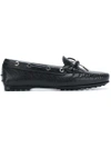 Tod's Gommino Driving Shoes - Black In Black