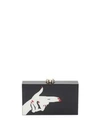 CHARLOTTE OLYMPIA Killer Pandora Clutch,0400096633692