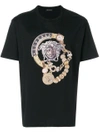 VERSACE Medusa print T-shirt,A79438A22458912625698
