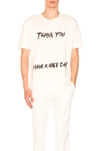 3.1 PHILLIP LIM / フィリップ リム 3.1 PHILLIP LIM PERFECT THANK YOU T-SHIRT IN NEUTRALS,S181 1438HCJM