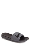 Nike 'benassi Solarsoft 2' Slide Sandal In Grey