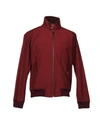 Baracuta Bomber In Maroon