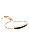 MONICA VINADER ENGRAVABLE BAJA STONE BRACELET (ONLINE TRUNK SHOW),GP-BL-BAJA-BLO