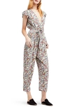 FREE PEOPLE RUFFLE YOUR FEATHERS JUMPSUIT,OB765042