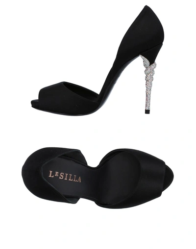 Le Silla Pump In Black