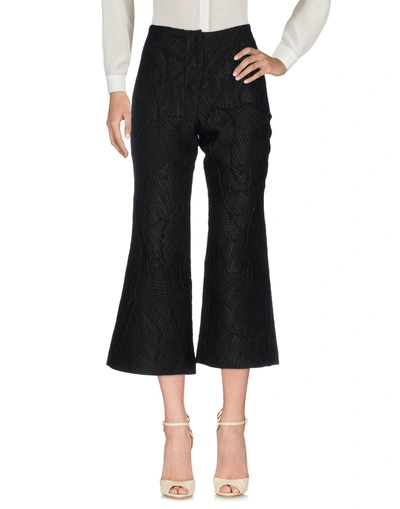 Merchant Archive Casual Trousers In Black