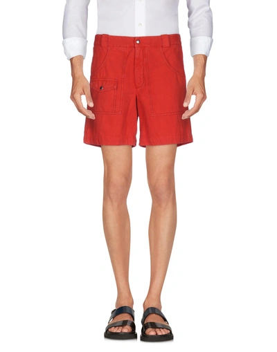 Band Of Outsiders Shorts & Bermuda In Red