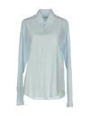 ROBERT FRIEDMAN Solid color shirts & blouses,38708645RD 5