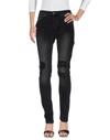 KSUBI KSUBI WOMAN DENIM PANTS BLACK SIZE 34 COTTON, ELASTANE,42638831LO 6