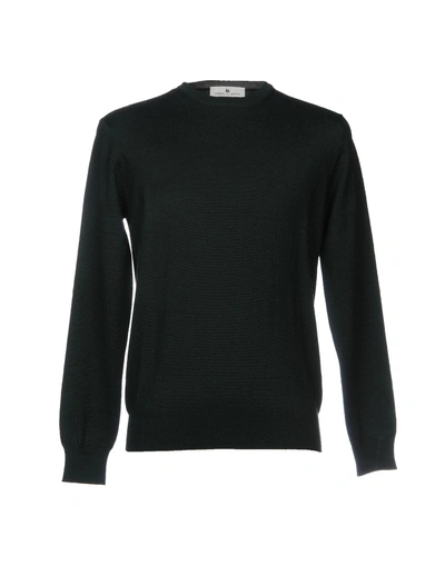 Pierre Balmain Jumper In Dark Green