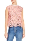 SANDRO Tally Lace Top
