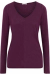 SKIN WOMAN COTTON-JERSEY TOP BURGUNDY,US 4772211930198563