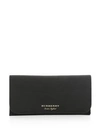 BURBERRY Classic Leather Clutch