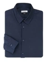 VERSACE Button-Front Dress Shirt,0400097102748