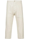 A NEW CROSS 缝合细节八分裤,ANCSS1804412612583