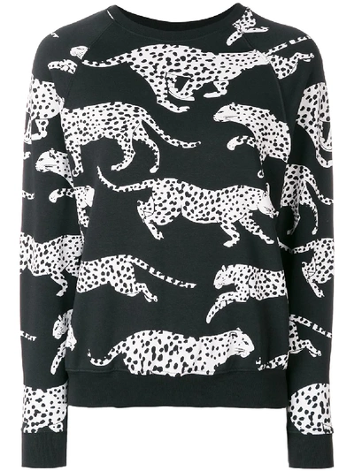 Zoe Karssen Leopards All Over Sweatshirt
