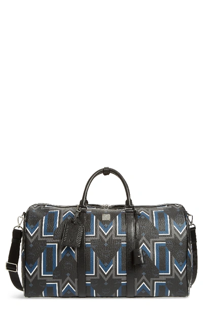 Mcm Gunta Visetos Duffel Bag - Black In Bk