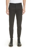 DSQUARED2 DAN SKINNY FIT CROPPED TROUSERS,S74KB0108S43575