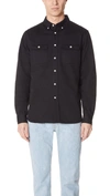 SATURDAYS SURF NYC ANGUS LONG SLEEVE SHIRT