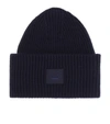 ACNE STUDIOS Pansy S Face wool beanie