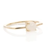 ALIITA ARO 9KT GOLD RING WITH OPAL,P00307197