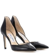 JIMMY CHOO LIZ 85 PATENT LEATHER PUMPS,P00313002