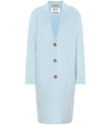ACNE STUDIOS AVALON WOOL AND CASHMERE COAT,P00307428