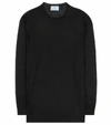 PRADA VIRGIN WOOL SWEATER,P00299943