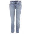 RAG & BONE DRE CROPPED SLIM BOYFRIEND JEANS,P00296861