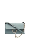 CHLOÉ Faye leather wallet bag,CHC16WP796H2O12513858