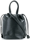 PACO RABANNE PACO RABANNE BUCKET SHOULDER BAG - BLACK,18PP0UCPS2NAPSI12619398