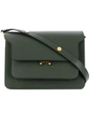 Marni Trunk Medium Bag In Black