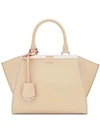 FENDI FENDI MINI 3JOURS TOTE BAG - NEUTRALS,8BH3335QT12501796