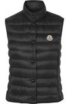 MONCLER QUILTED SHELL GILET