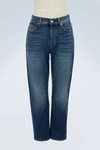 7 FOR ALL MANKIND JOSEFINA HIGH-WAISTED CROPPED JEANS,SA6K730WX MEDIUM BLUE