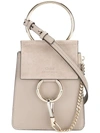 Chloé Small Faye Bracelet Bag In 23w Motty Grey
