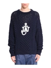 JW ANDERSON LOGO COTTON SWEATER,10323111