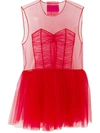 VIKTOR & ROLF DRESS WITH HOLE SHORT DRESS,TIW002A05A1812566755