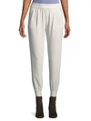JOIE MARINER CREPE TROUSERS,0400087198596