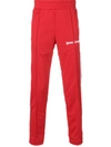 PALM ANGELS side-striped track pants,PMCA023S18384008200112629395