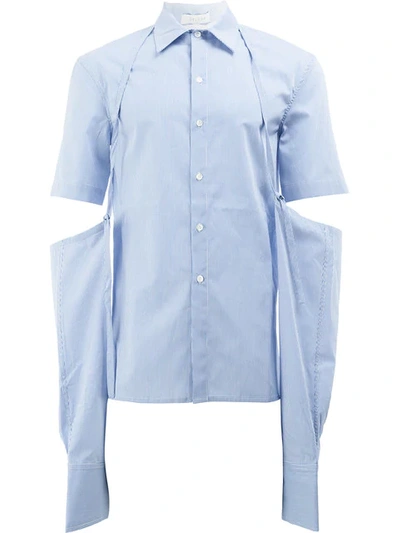 Delada Double Sleeved Shirt In Blue | ModeSens