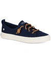 Sperry Pier Wave Ltt Canvas Slip-on Sneaker In Navy
