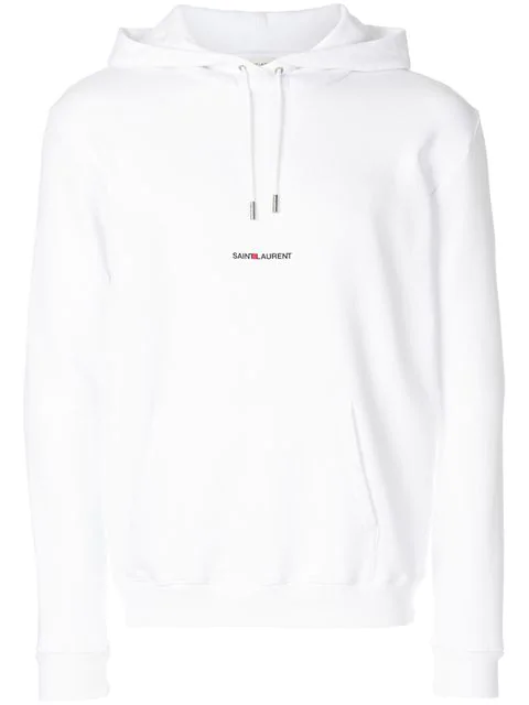 saint laurent hoodie logo