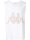 FAITH CONNEXION Kappa无袖T恤,X3705J0000312623018