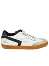 LEATHER CROWN SNEAKERS SHOES MEN LEATHER CROWN,10322689