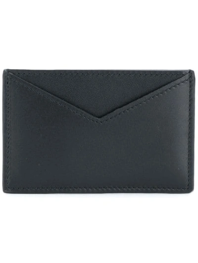 Calvin Klein 205w39nyc Embossed Cardholder In Black