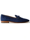 TOD'S LACE-UP LOAFERS,10323953