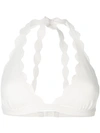 Marysia Spring Bikini Top In White