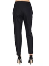 Theory 'thaniel' Trousers In Black